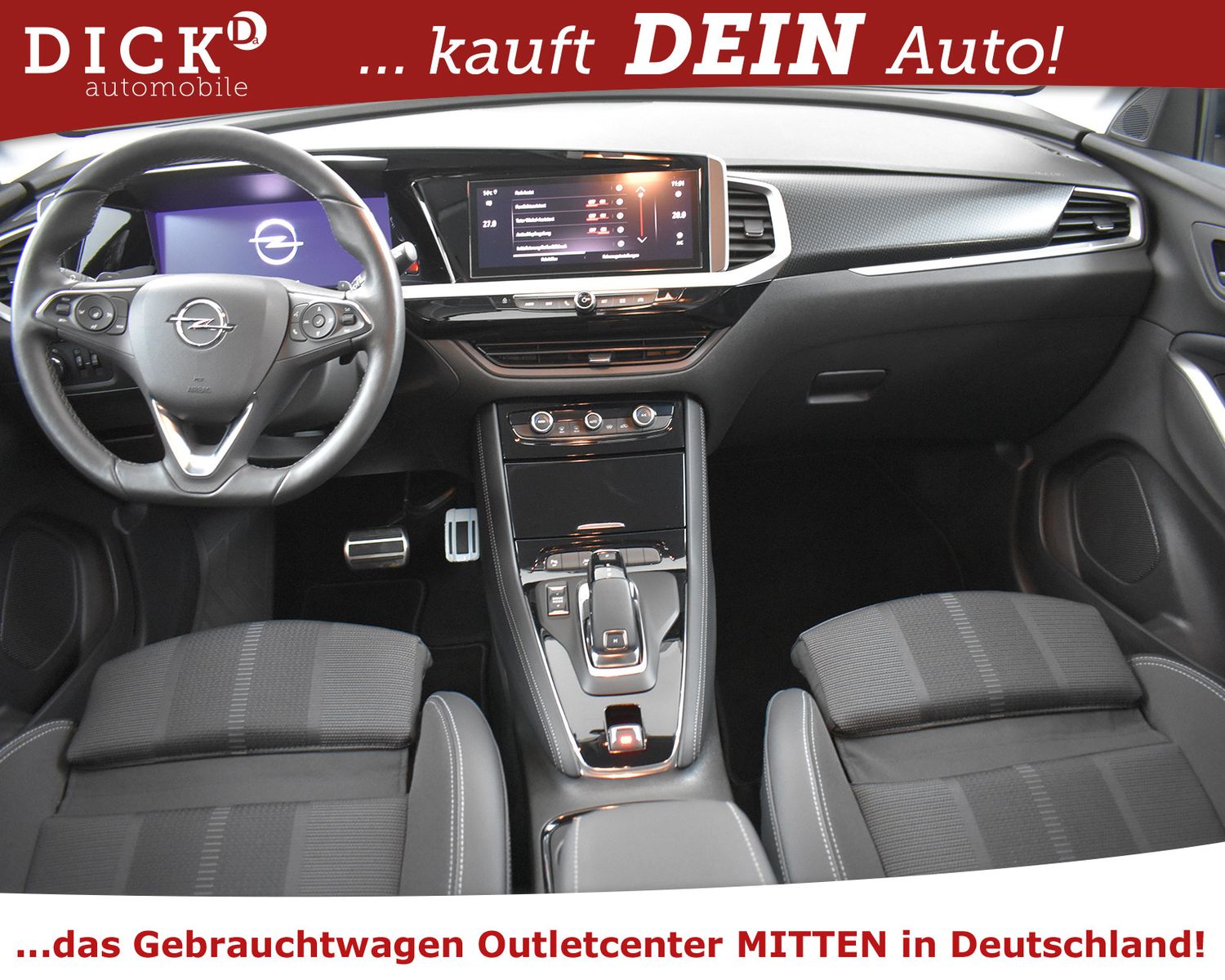 OPEL Grandland X 1.2 Aut GS Line DESIGN+NAVI+LED+KAM+ - Image 8