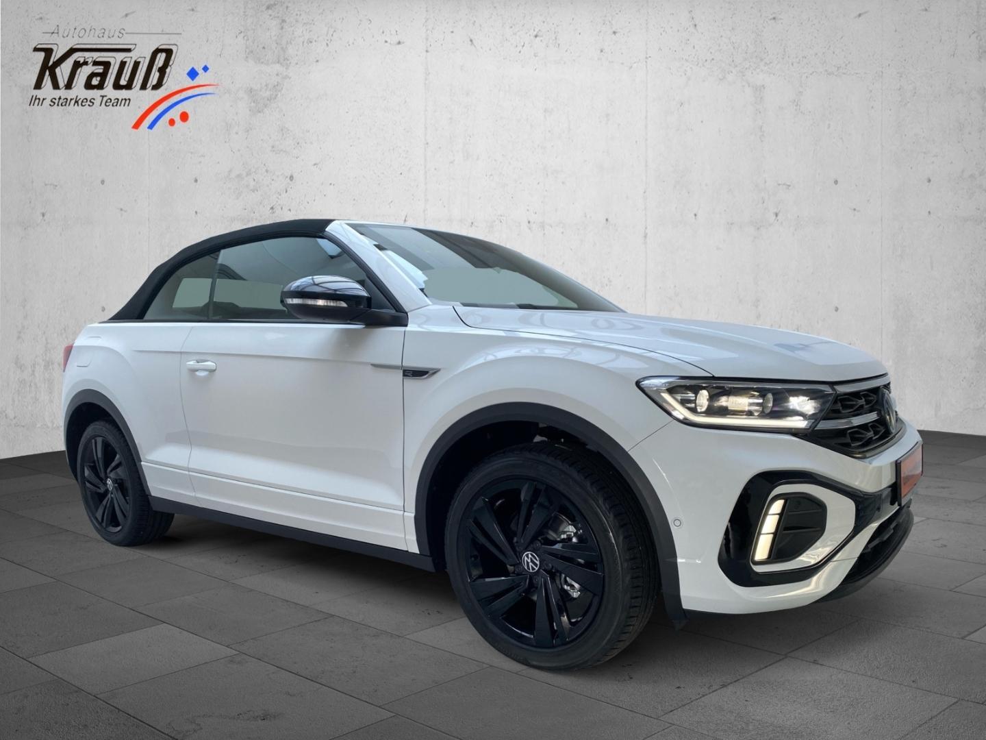Volkswagen T-Roc Cabriolet 1.5 TSI DSG R-Line BlackStyle AH