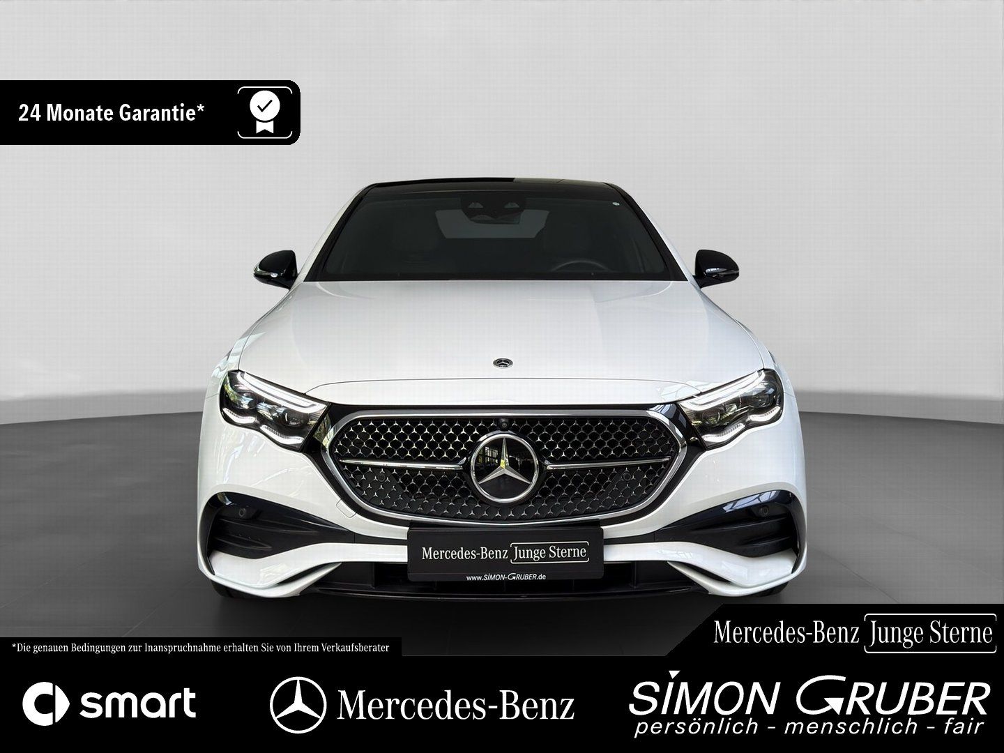 Fahrzeugabbildung Mercedes-Benz E 300 e AMG Night Pano Superscreen Leder AHK