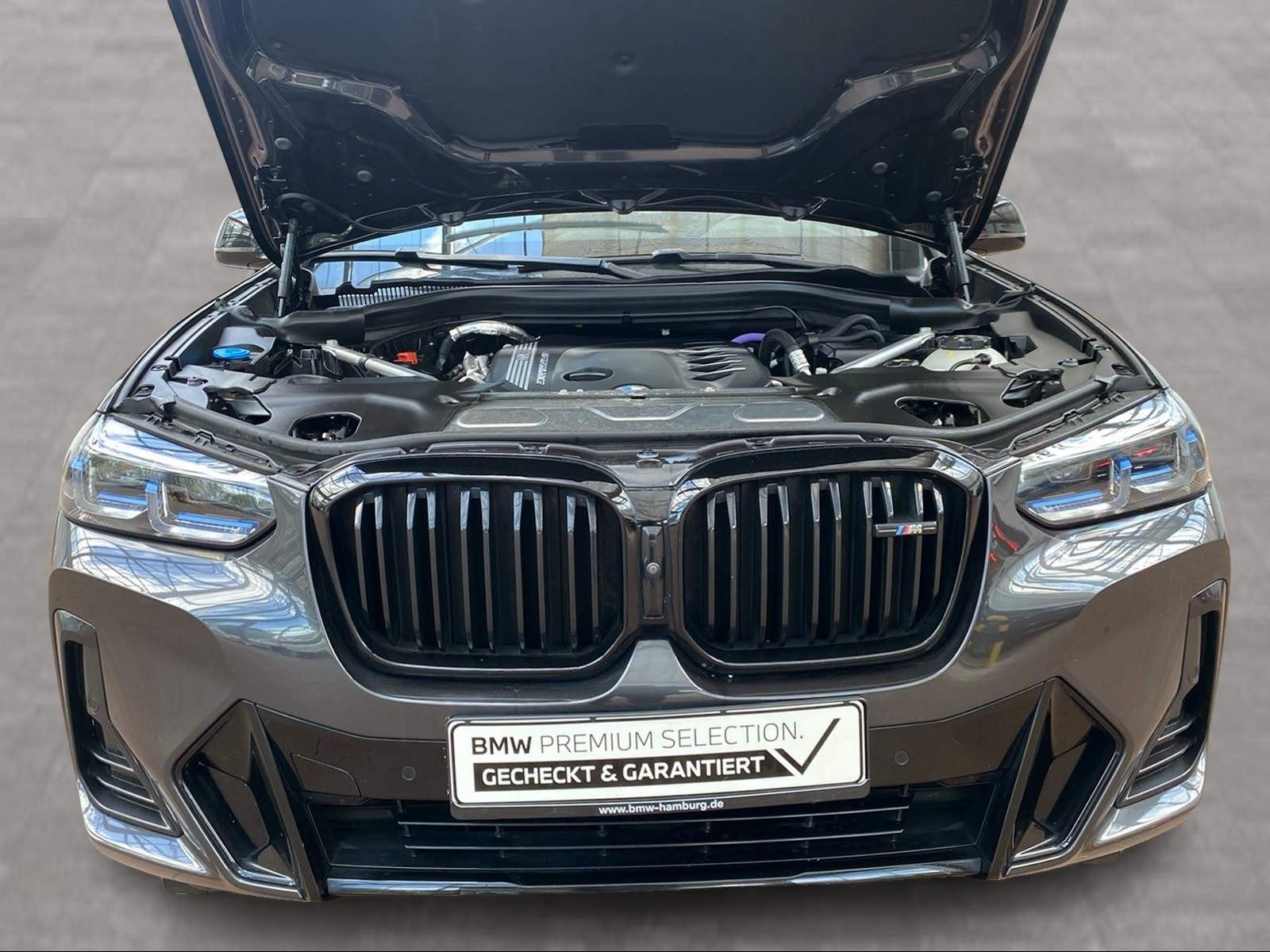 BMW X3 M40d AHK LiveCockpitProf Head-Up Laser HiFi