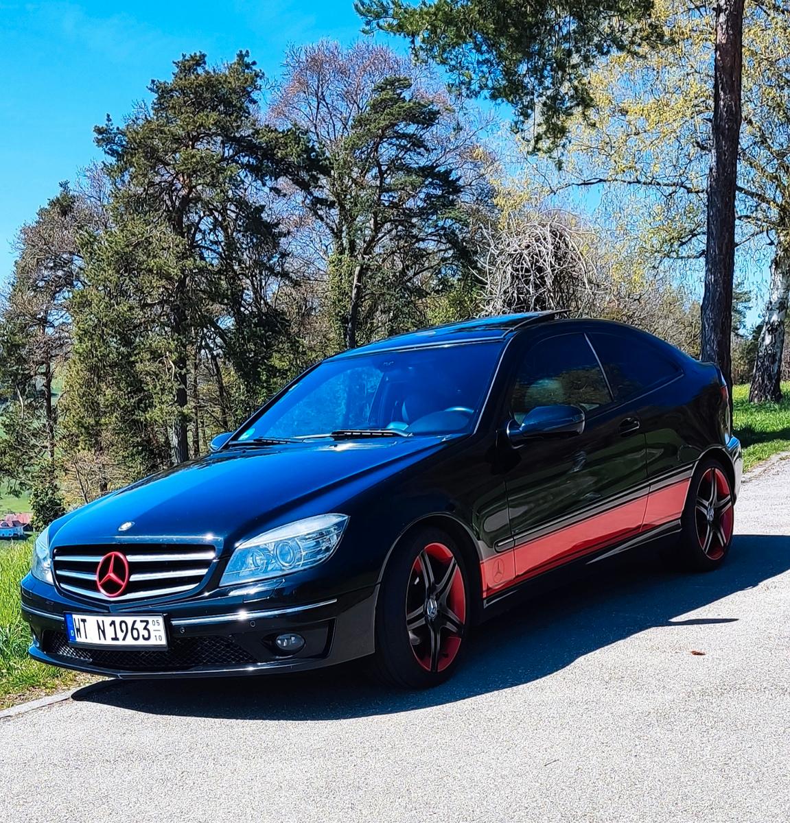 Mercedes-Benz CLC 220 CDI -