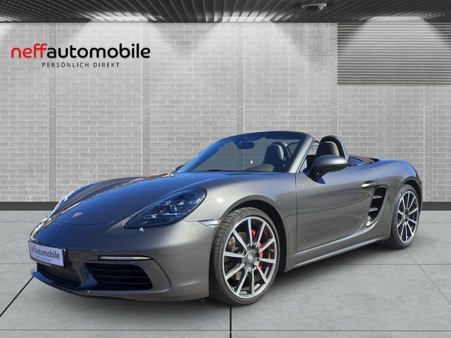 Porsche Boxster S PDK LED+Sport Chrono+Approved 11/2026