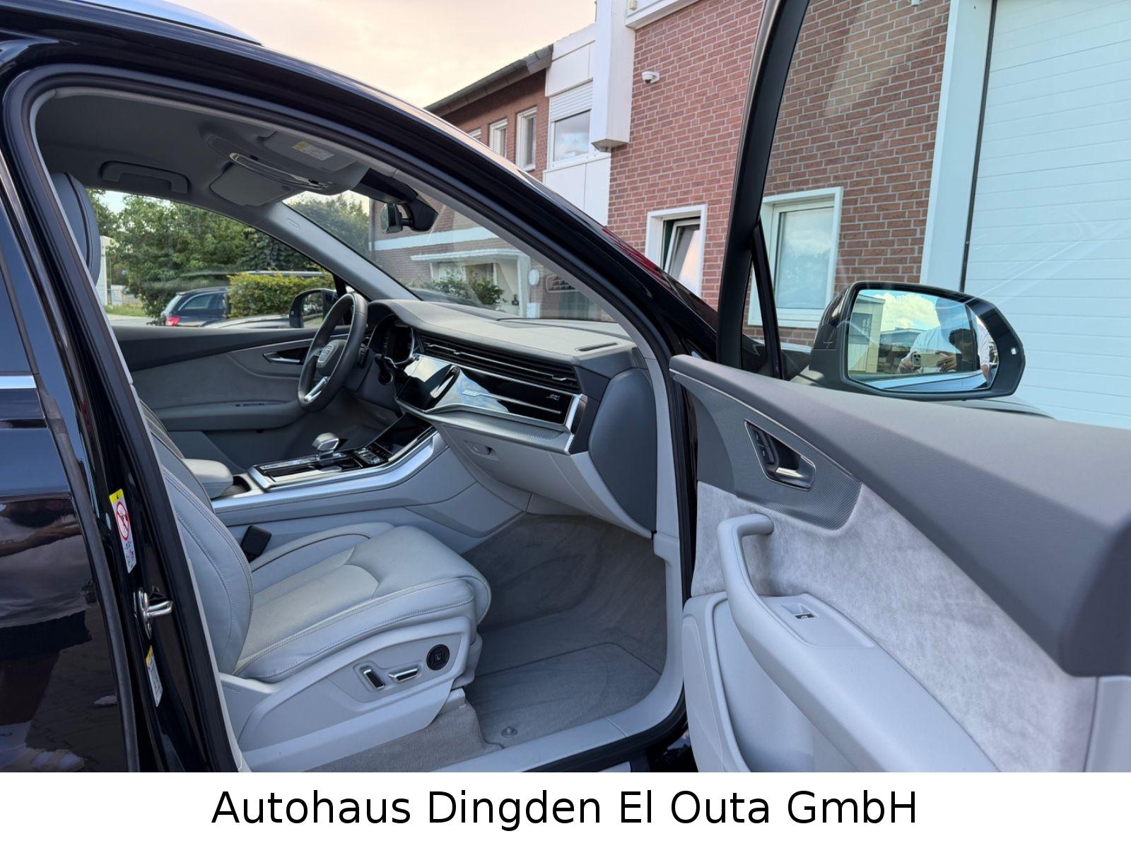 Audi Q7 55 TFSI e quattro S Line