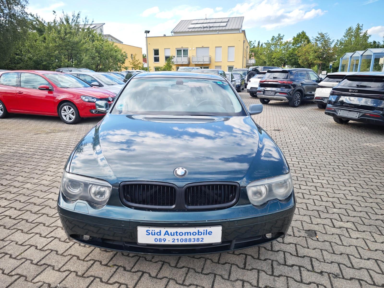 BMW 735i GSD*LEDER*XENON*PDC*E65*KEIN TÜV