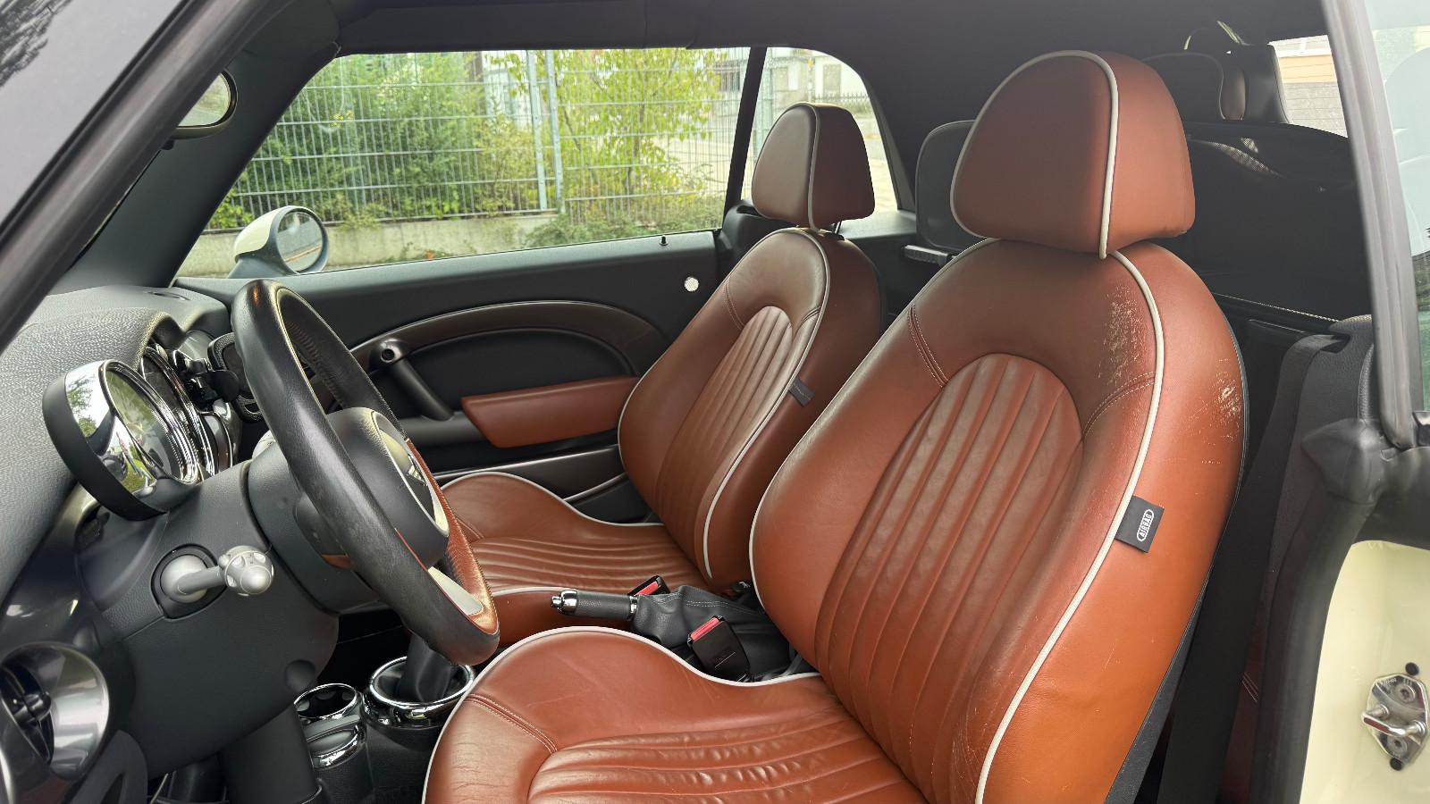 MINI COOPER S CABRIO Sondermodell Sidewalk