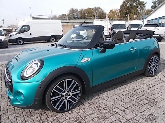 MINI COOPER S CABRIO LEDER - NAVI - LED - NETTO 20600