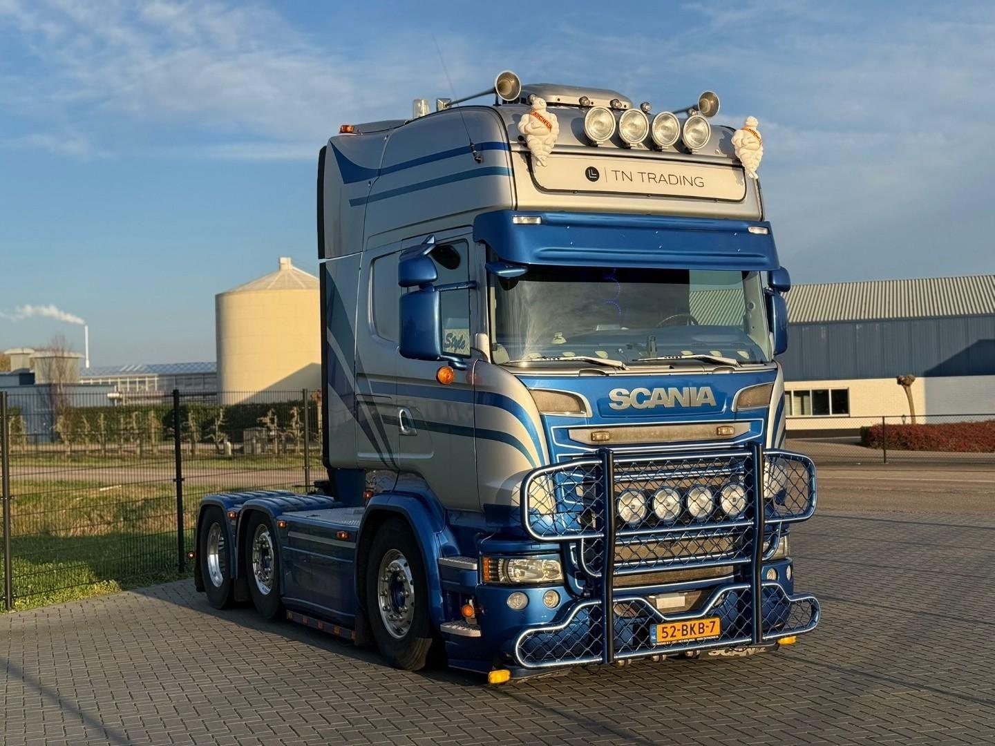 Scania R450 Showtruck, Vollklimaanlage, spezielle Innen