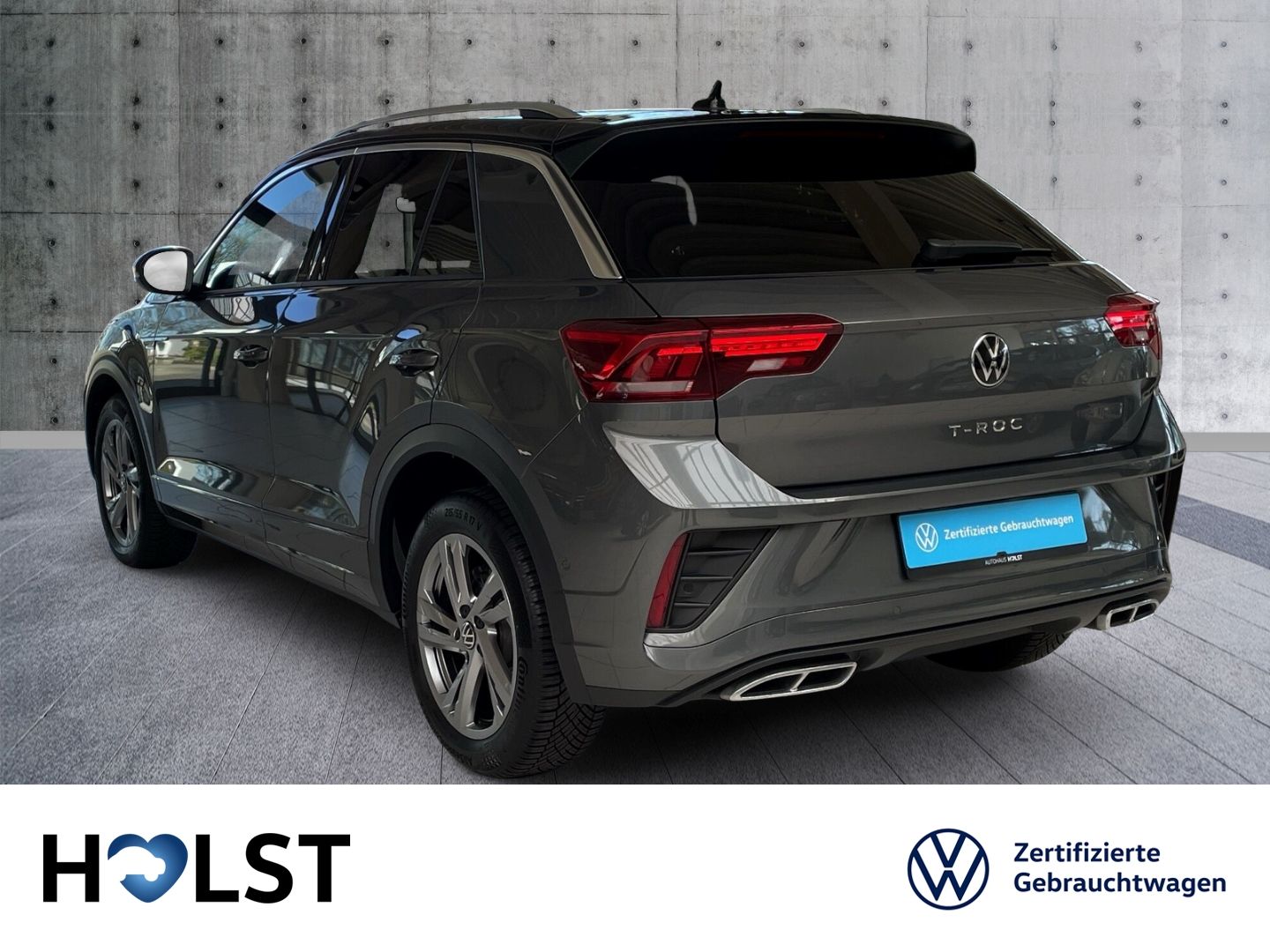 Volkswagen T-Roc 1.5TSI DSG R-Line AHK RüFaKa NAVI GJR ACC foto 3