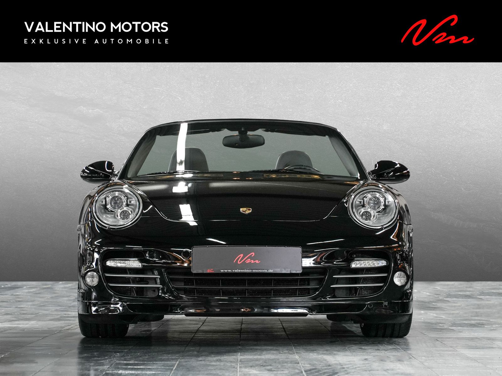 Fahrzeugabbildung Porsche 911 Turbo S Cabrio - Exklusiver Volllederumfang