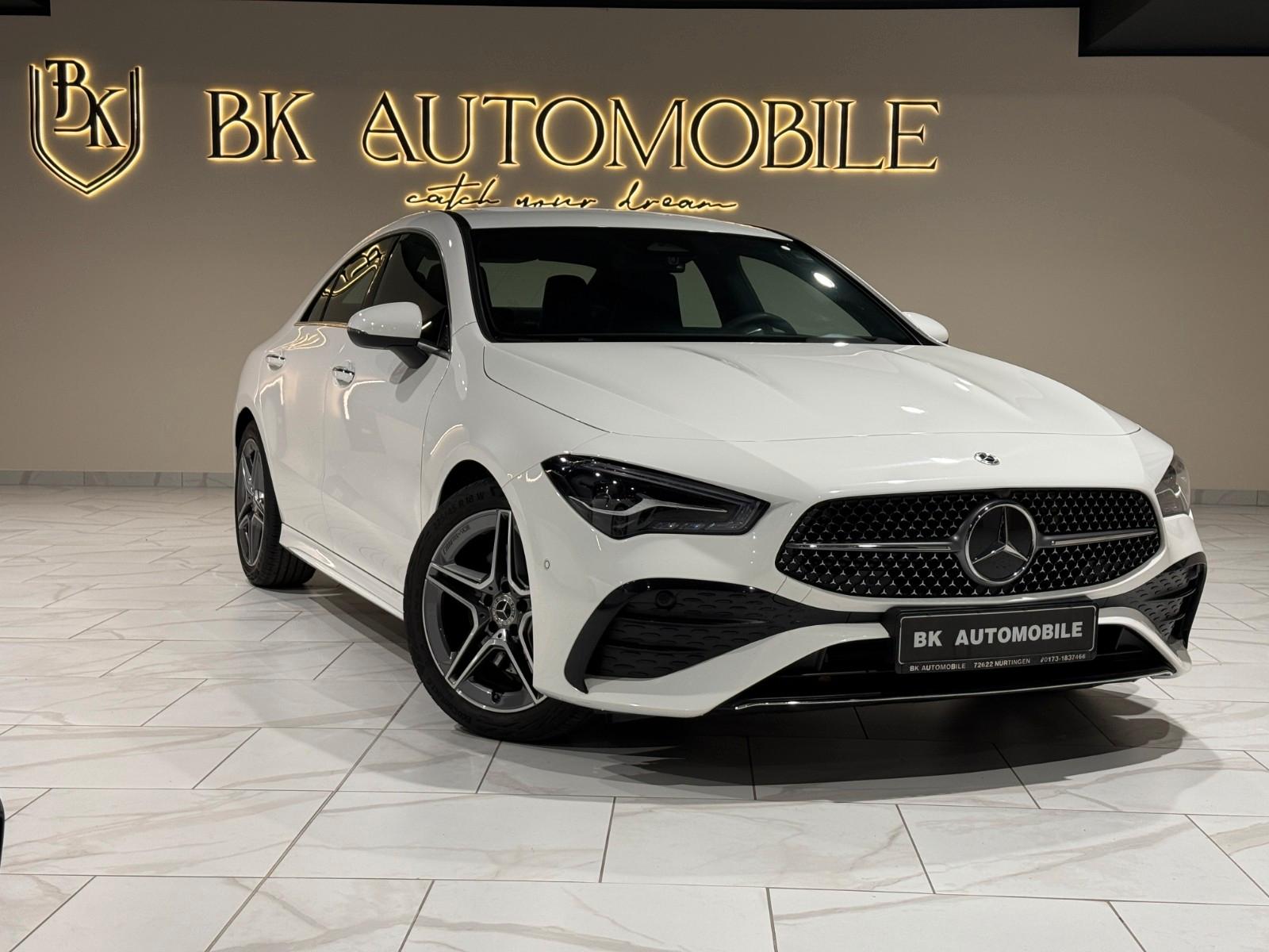 Mercedes-Benz CLA 220 d|AMG Line|MBUX|Lenkrad heizbar|Diamant