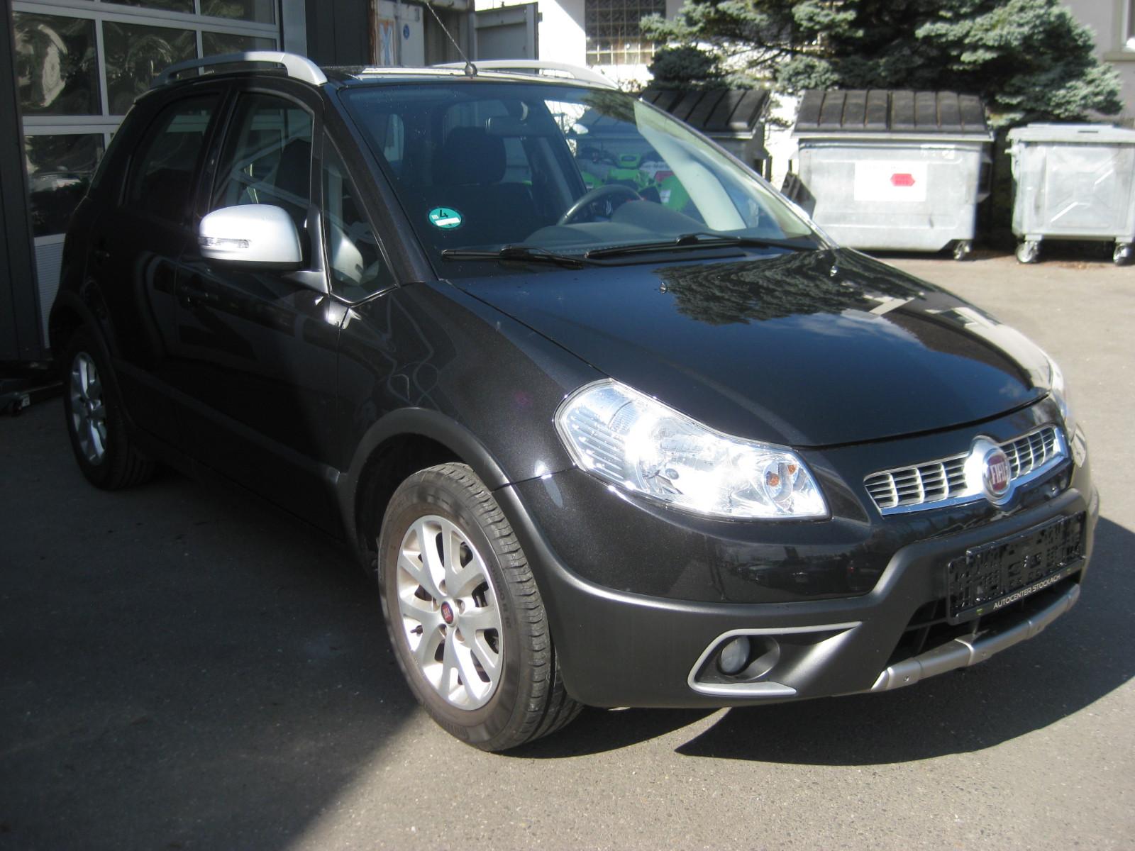 Fiat Sedici 1.6 16V Easy 4X2