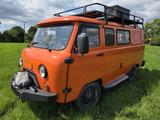 Andere UAZ Buchanka 4x4 Campervan, hochwertiger Ausbau - Andere: Allradantrieb