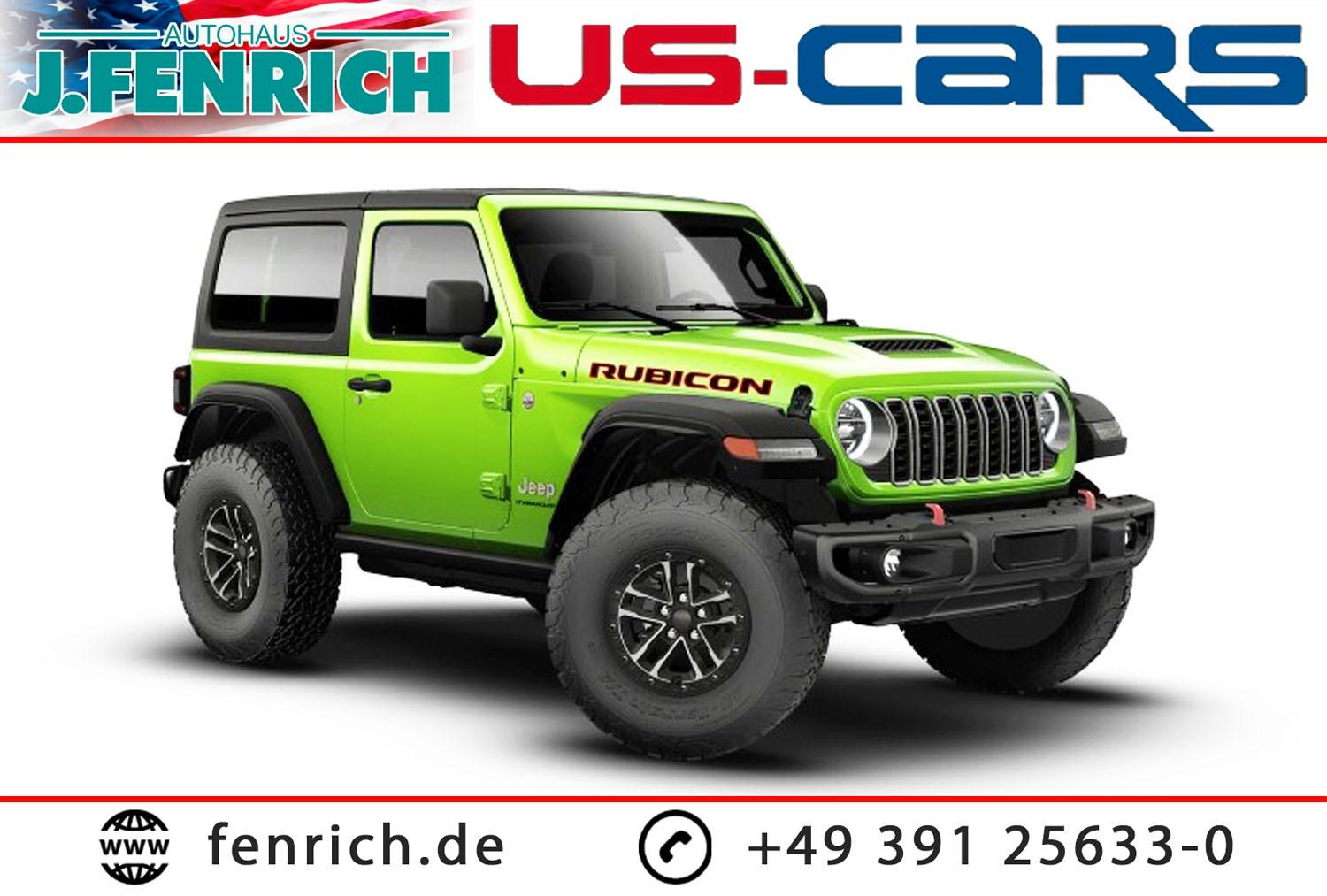 Jeep Wrangler RUBICON 2.0 AT|MY26|3TRG|WINDE|XTREME