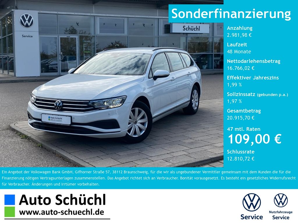 Image of Volkswagen Passat Variant