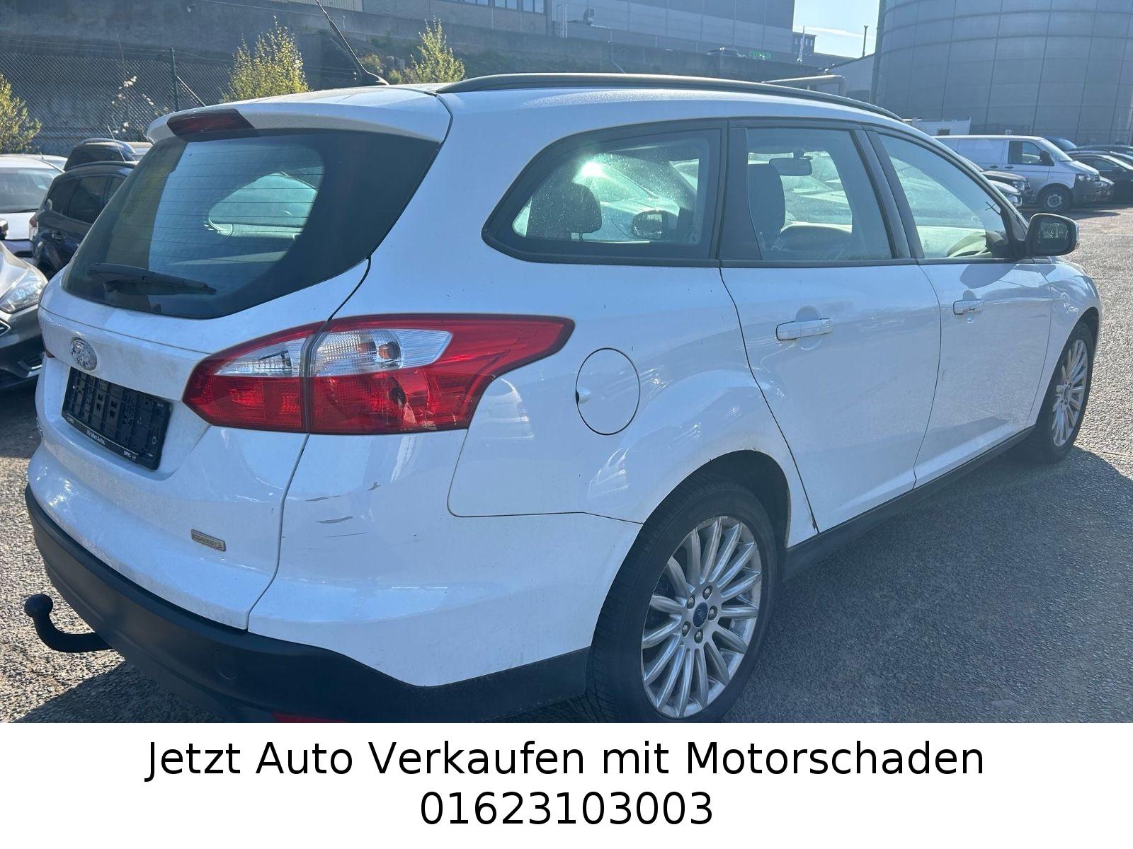 Ford Focus 2013 — engine 998 cm³, 125 HP (92kW)