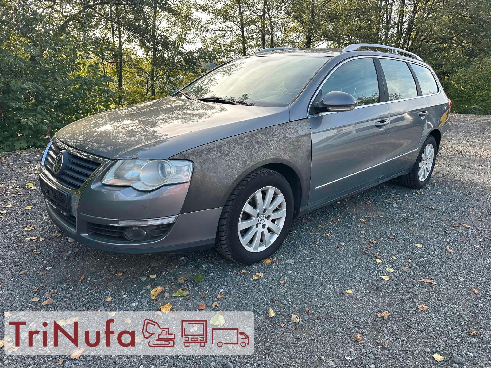 Volkswagen Passat 2006 — вигляд ззаду
