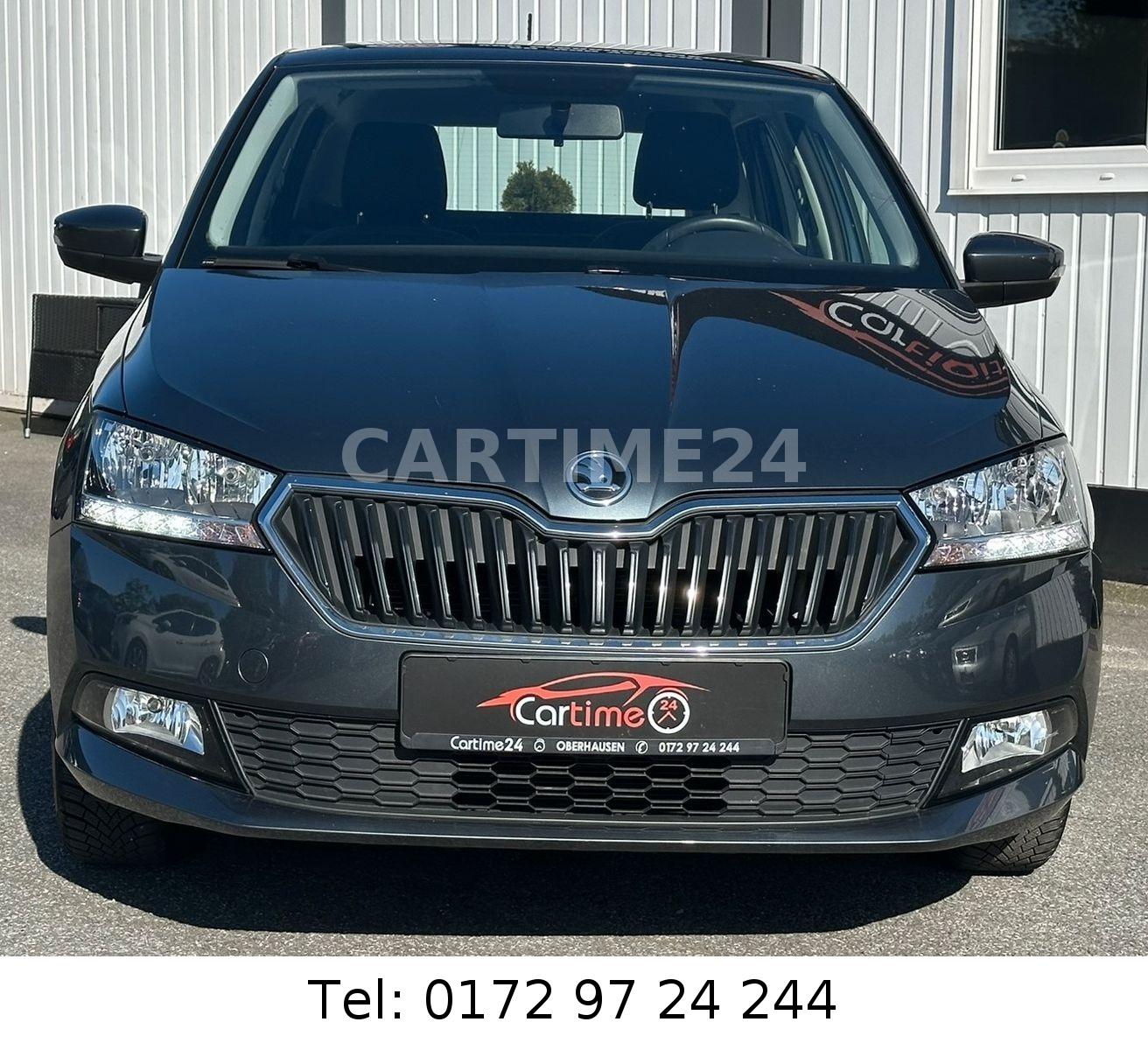 Skoda Fabia Combi Ambition*2.HAND*SCHECKHEFT*TÜV NEU*