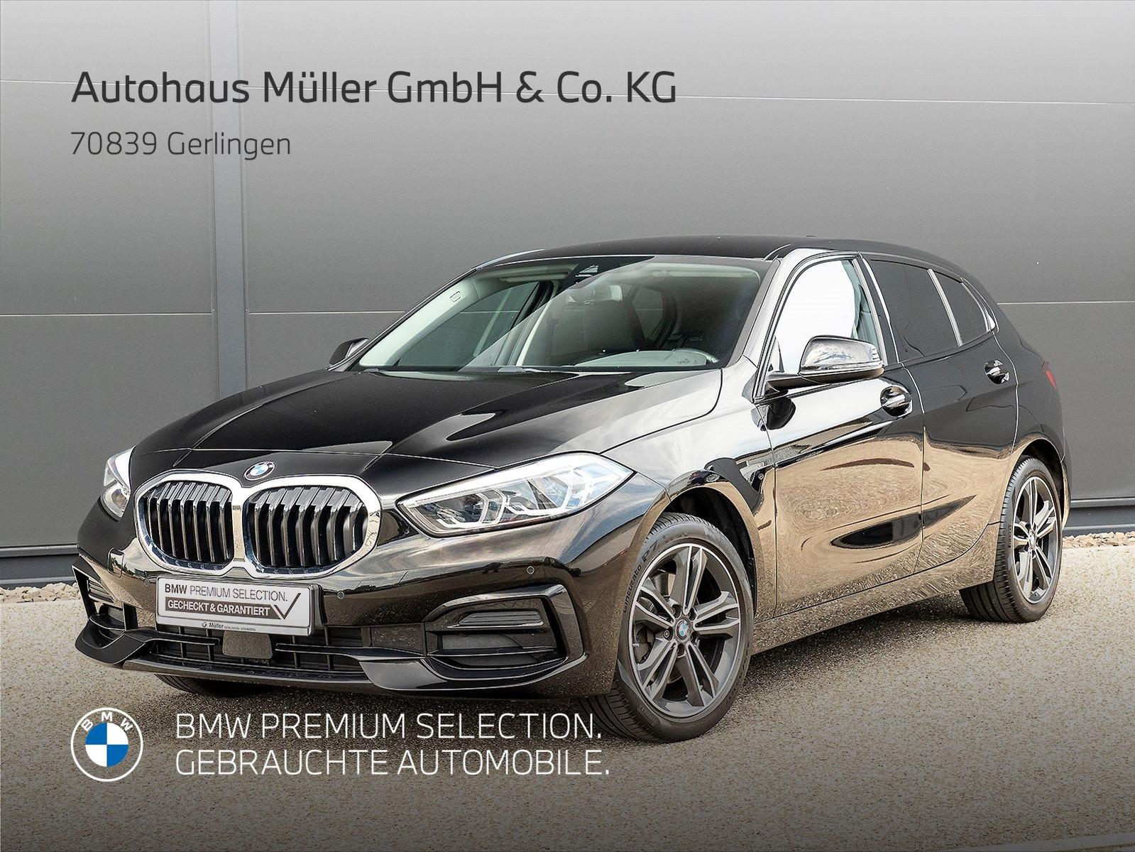 BMW 118i 5-Tür. Sport Line LED DAB Tempomat Navi 1VB