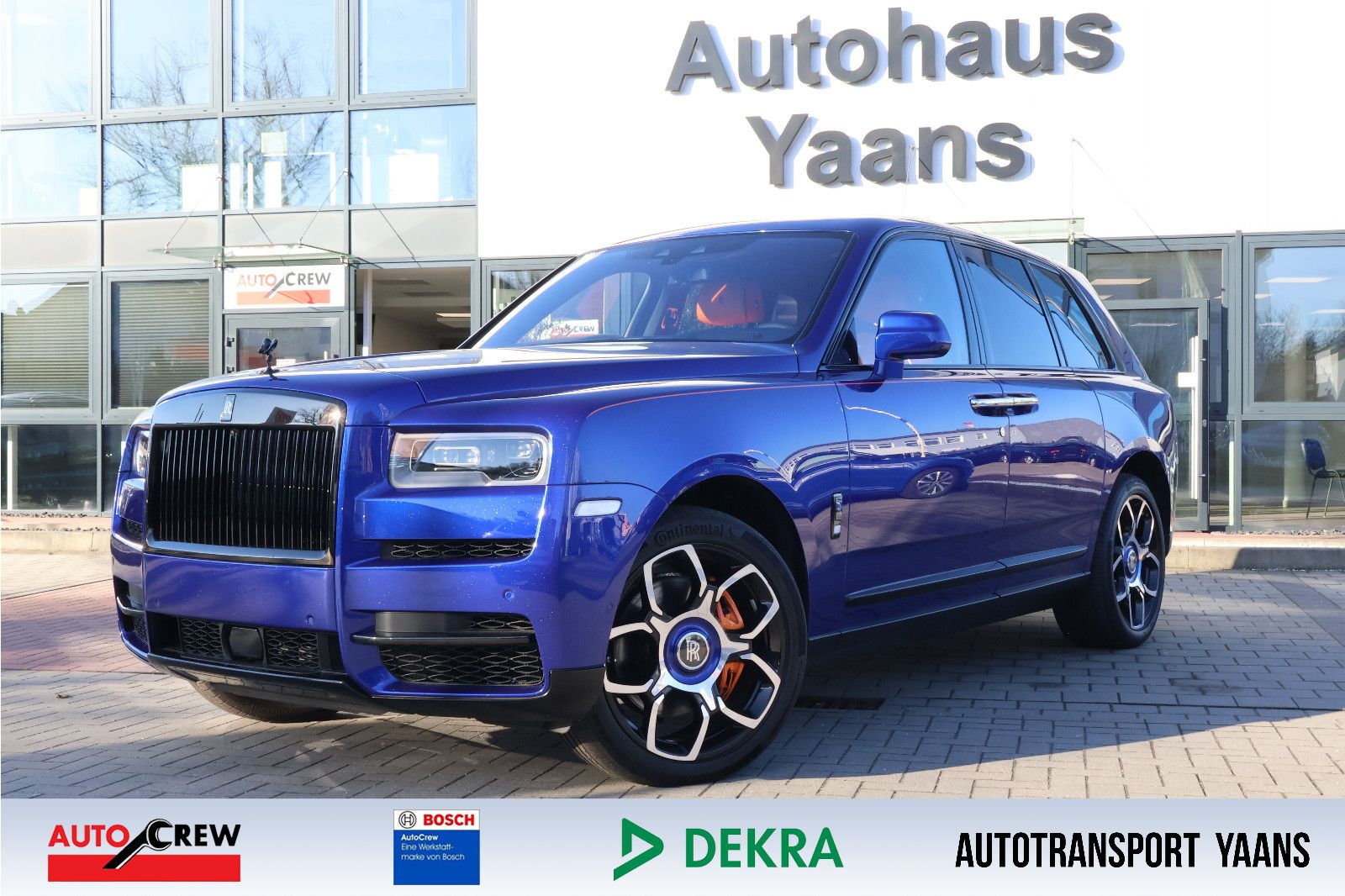 ROLLS ROYCE Cullinan