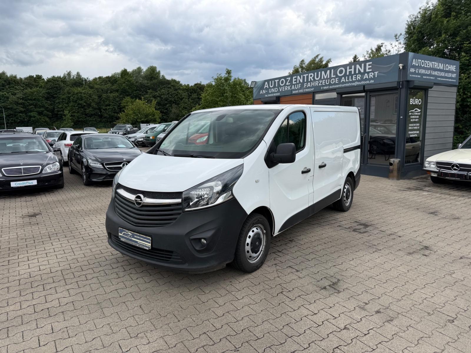 Opel Vivaro B Kasten/Kombi L1H1  2,7t/KLIMA/NAVI