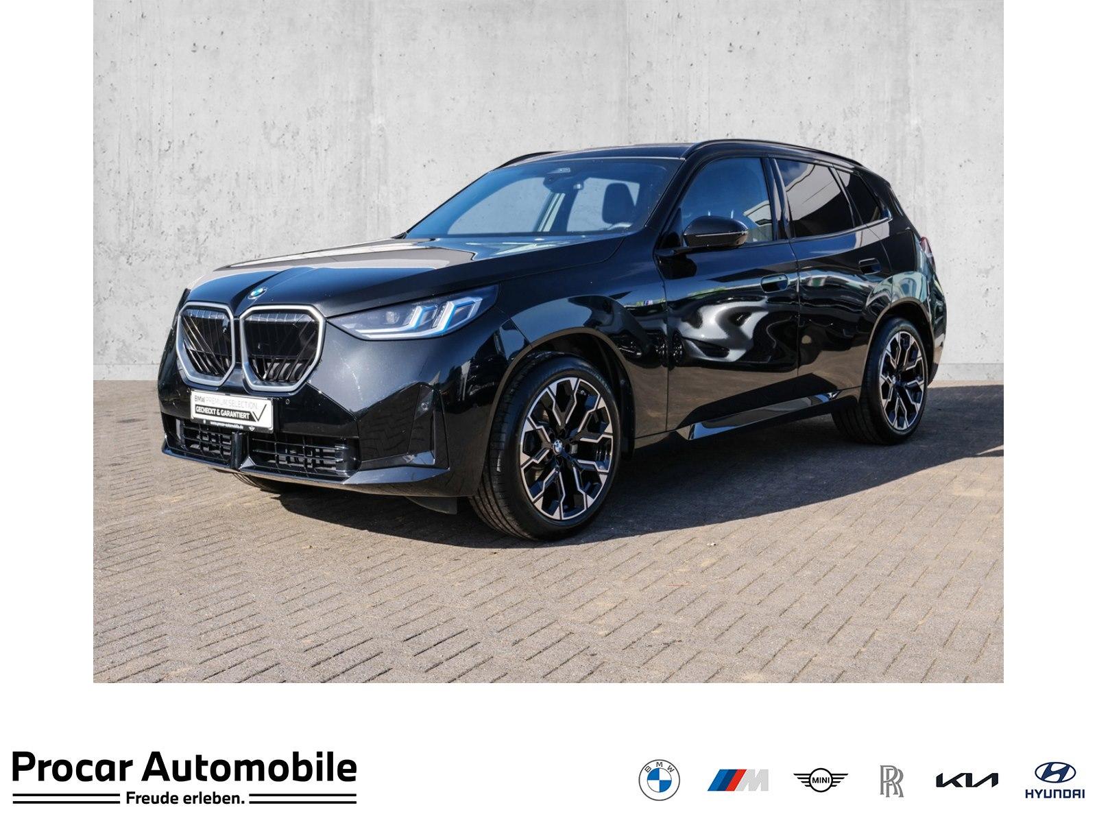 BMW X3 20 xDrive M-Sprt Pano AHK DA+ PA+ H/K