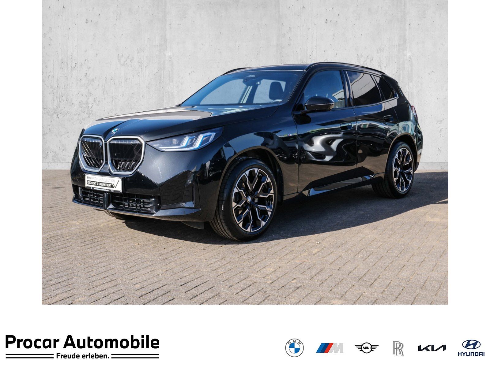 BMW X3 20 xDrive M-Sport Pano AHK DA+ PA+ H/K