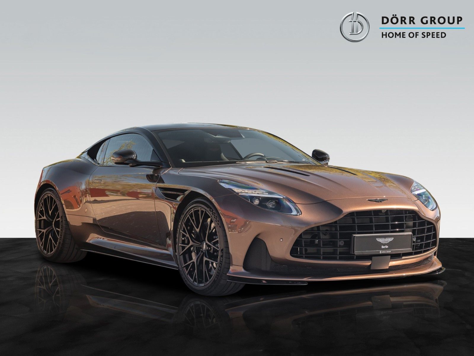 Aston Martin DB12 | Carbon Ceramic Brakes | B&W