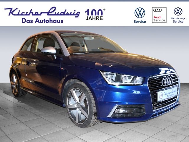 Audi A1 design  S-Line 17" SHZ PDC