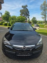 Opel Astra GTC 2.0 CDTI , schwarz - Opel Astra mit Diesel-Antrieb: Gtc