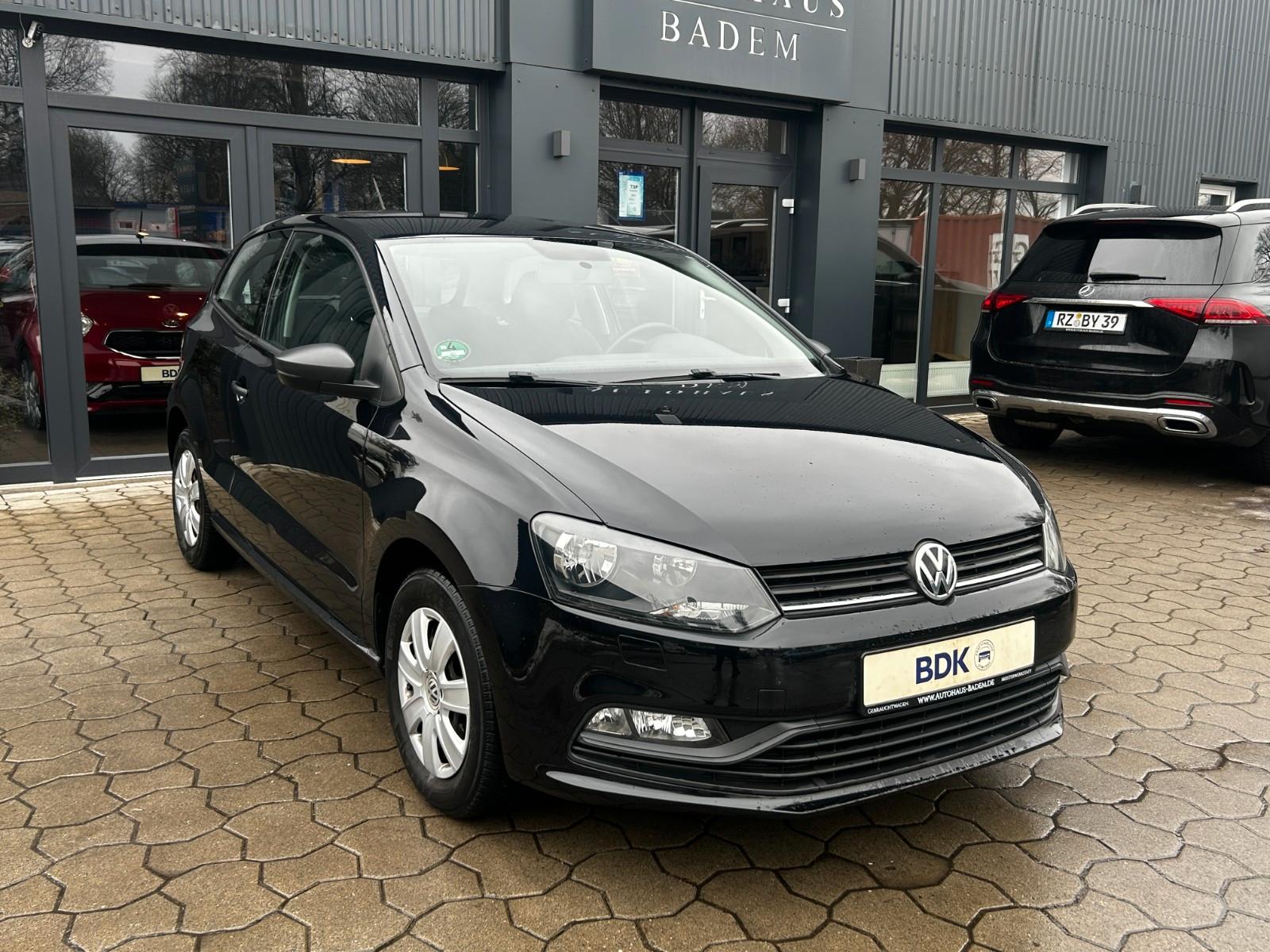Volkswagen Polo 1.0 V Trendline SHZ KLIMA TOUCH