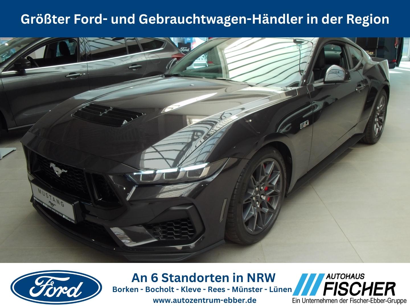 Ford Mustang Navi Leder Soundsystem B & O Klimasitze 