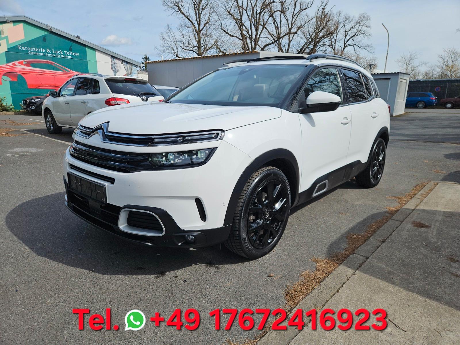 Citroën C5 Aircross Feel Panorama LED Leder AHK