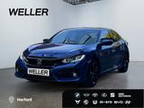Honda Civic 1.0 i-VTEC Turbo Elegance *LED*PDC*CAM*SHZ - blaue Honda Civic