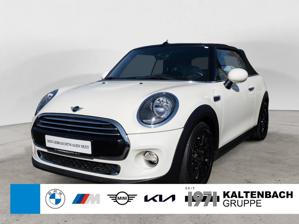MINI Cooper Cabrio Pepper FACELIFT NAVI SHZ PDC KLIMA