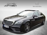 Mercedes-Benz S 400 d L AMG 4M PANO BURMESTER STHZG MULTIBEAM - Mercedes-Benz S 400 aus 2018