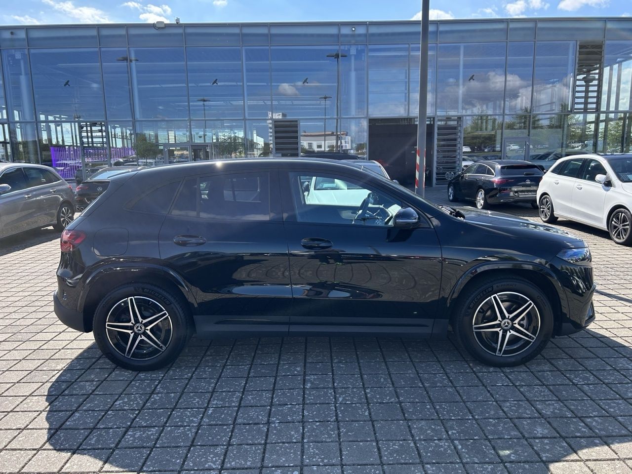 Mercedes-Benz EQA 250 AMG BURM NIGHT TOTW AMBIENTE 360 STDHZ foto 5