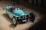 Morgan Super 3 - Eden Blue - LED - 1.Hand - Morgan in Düsseldorf