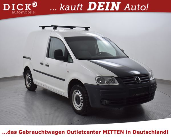 Volkswagen Caddy 1.9 TDI Kasten AHK/TÜV 2026/GEPFLEGT