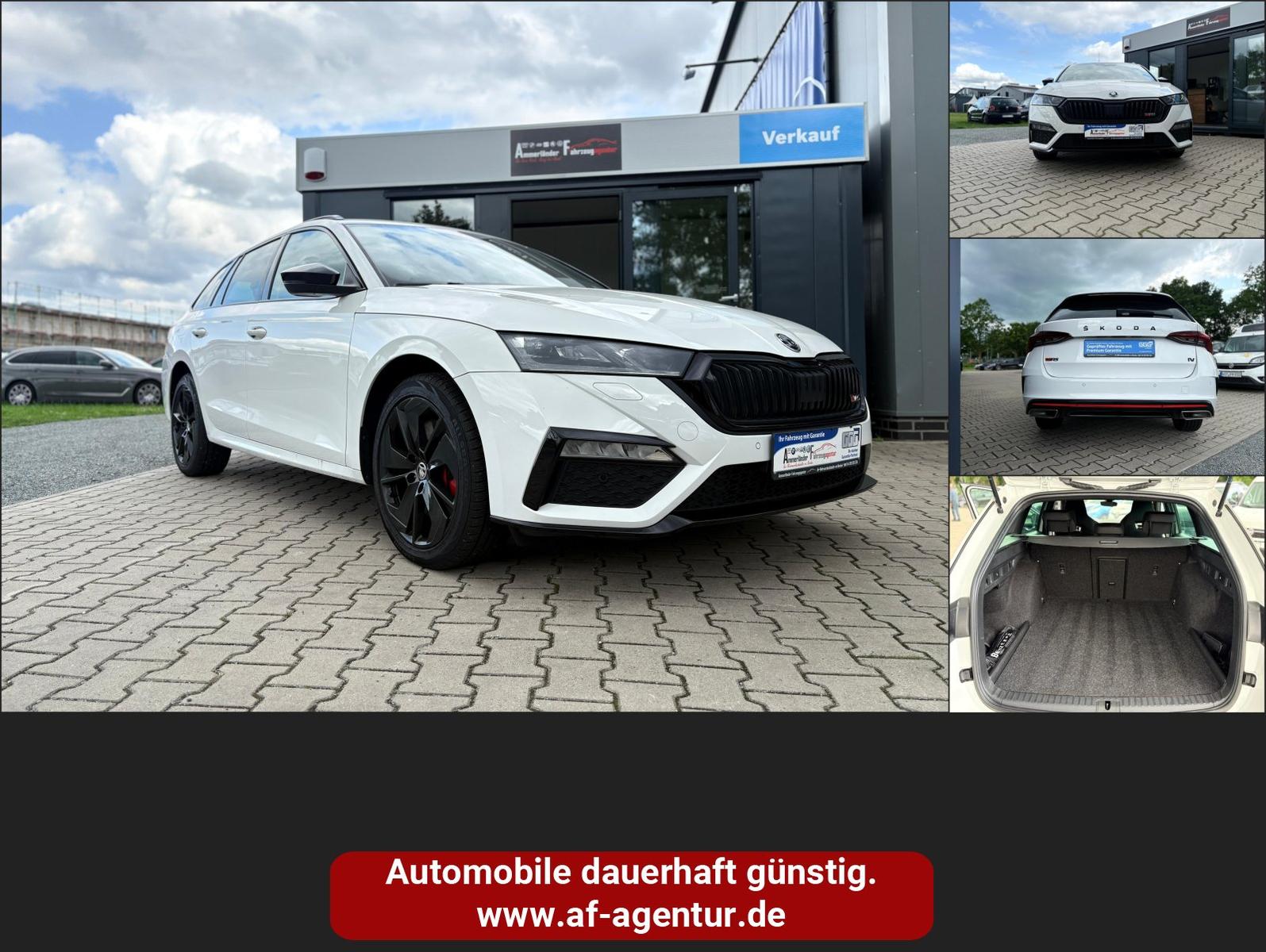 Skoda Octavia  RS 1.4 iV DSG VIRTUELL COCKPIT  LED SHZ