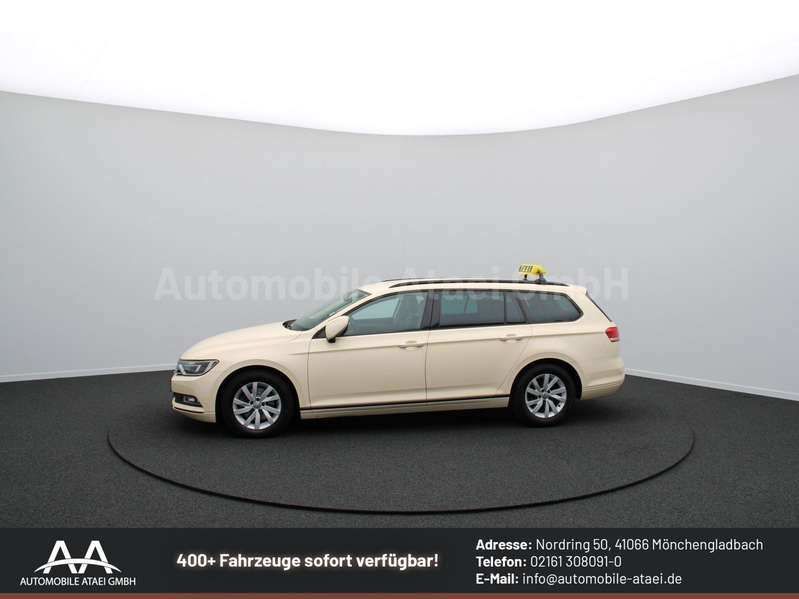 Fahrzeugabbildung Volkswagen Passat Variant TDI DSG *TAXI* TAXAMETER+TOP 3227