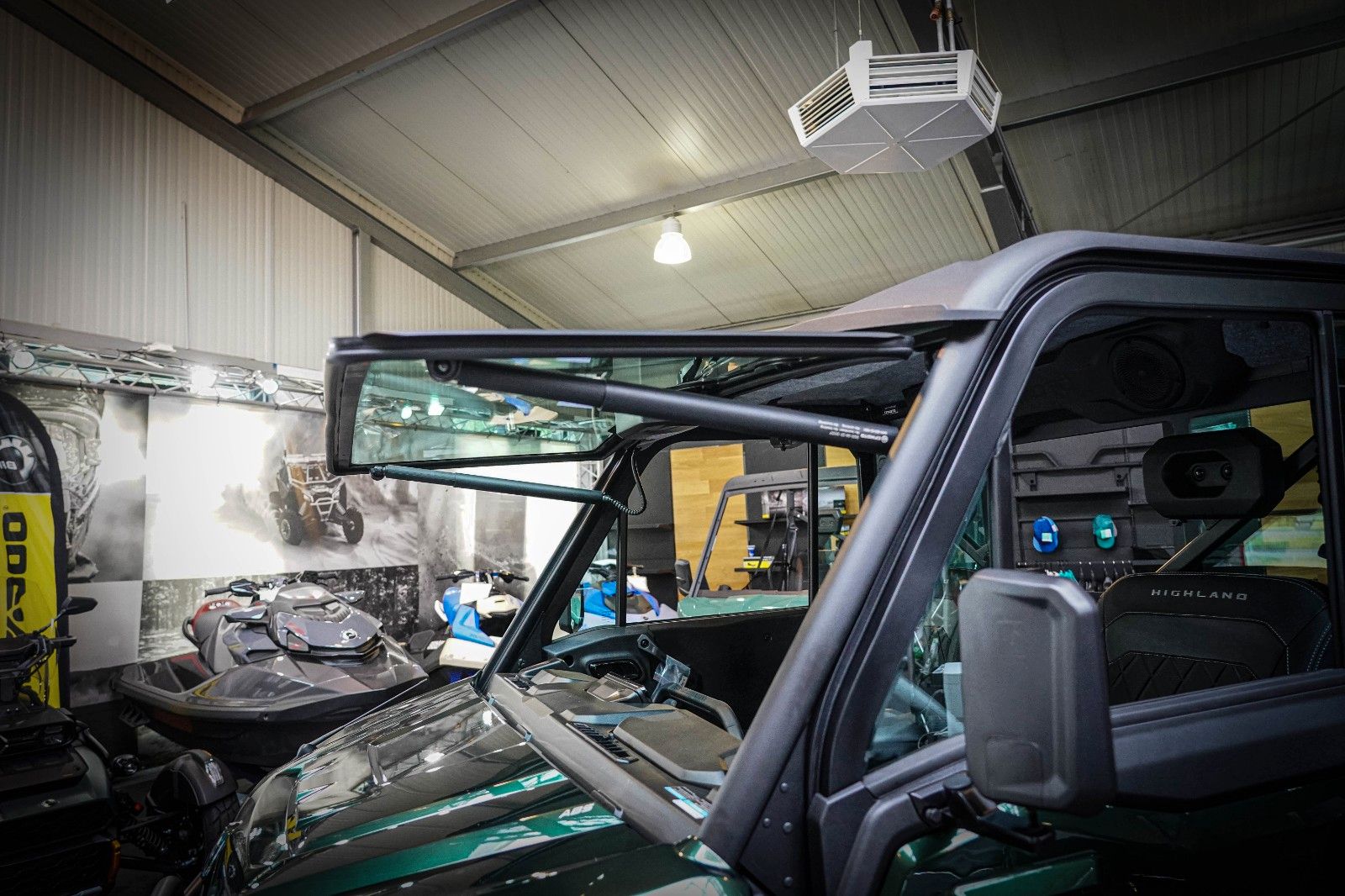 Fahrzeugabbildung CFMOTO Uforce U10 Pro Highland VOLL