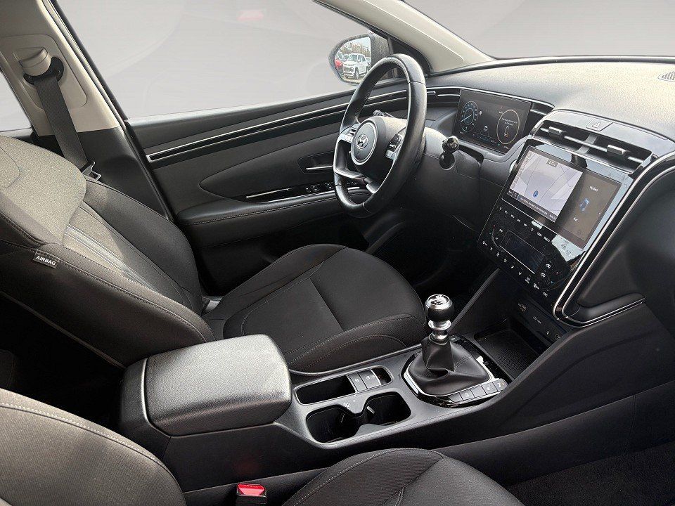 Fahrzeugabbildung Hyundai TUCSON 1.6 180PS  TREND Krell, el. Heckklappe Tu