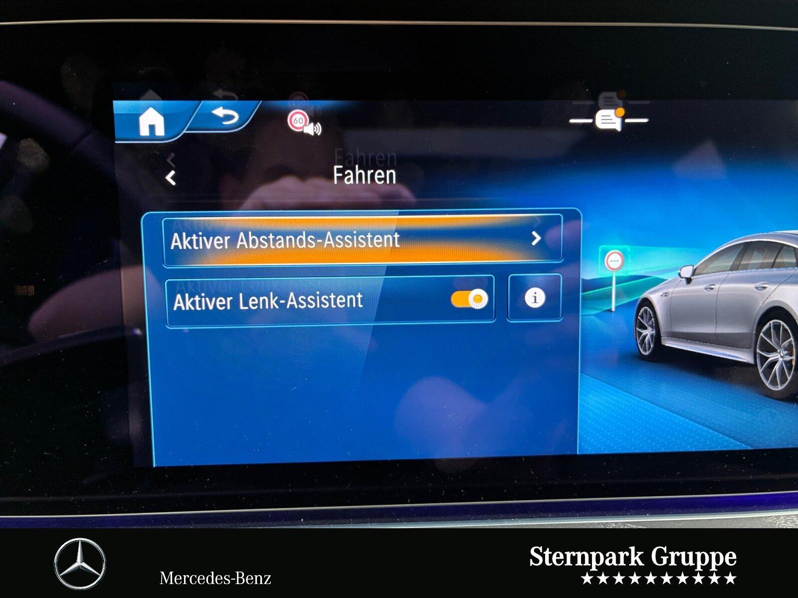 Mercedes-Benz AMG GT 63 S Aero+Burmester+HUD+Pano+Multikontur