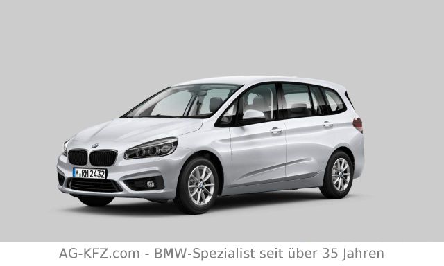 BMW 218i Gran Tourer/7-Sitze/Navi/LED/AHK/Schekcheft