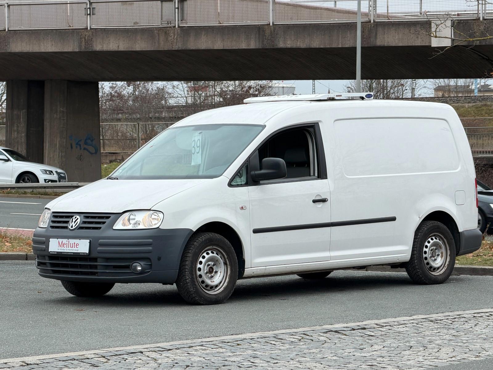Volkswagen Caddy Maxi Kasten*Kühlkastenwagen