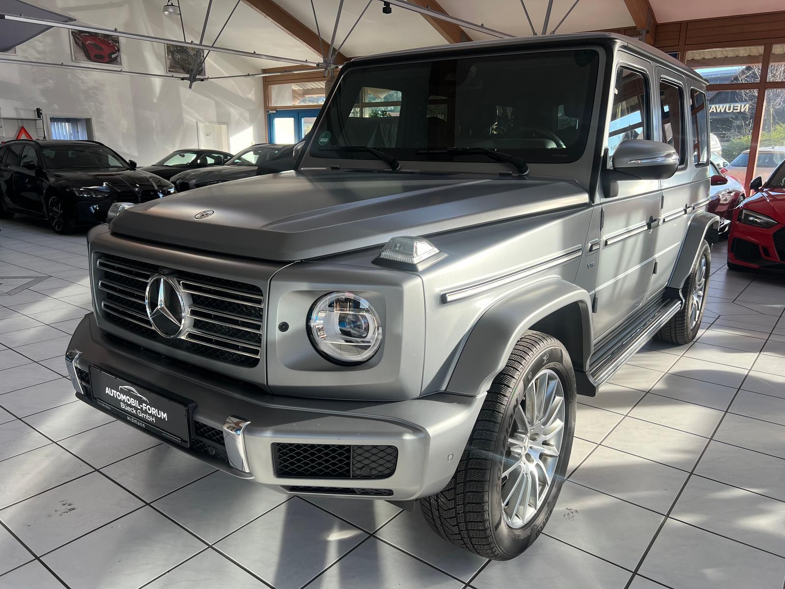 Mercedes-Benz G 500 4.0 V8 AMG Line *Magno*Exclusive*MB 100 G*