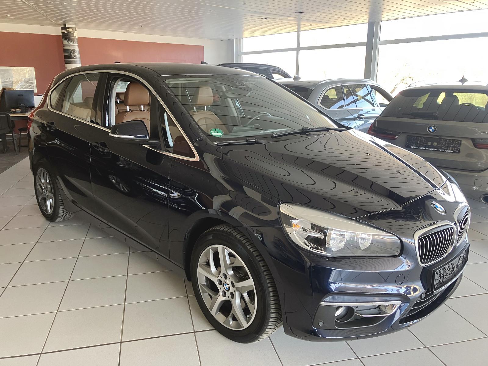 BMW 218iActiv 1Hd/lED/Navi/4Season/Parkasst/Garantie