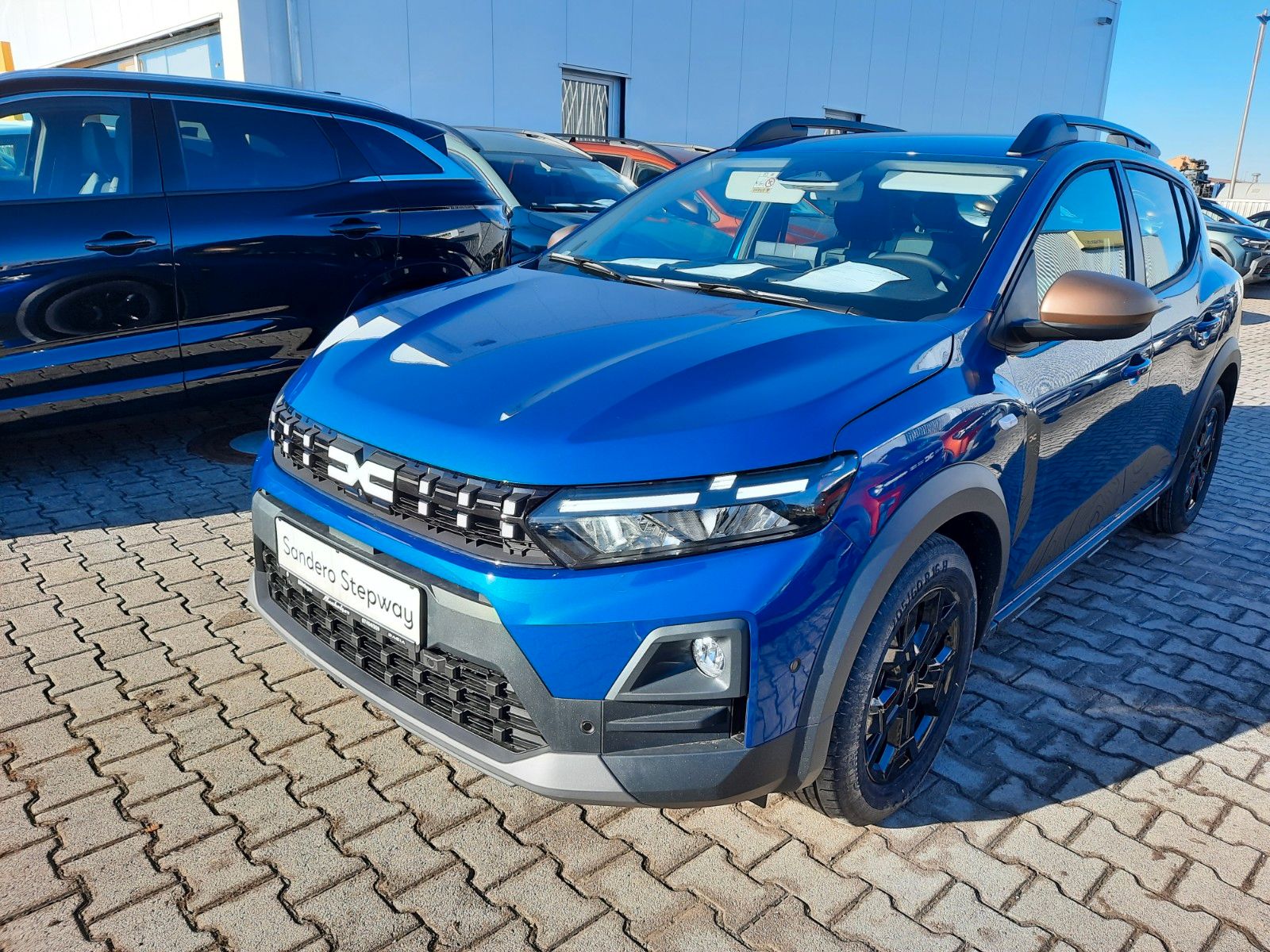 Dacia Neuer Sandero Stepway Extreme TCe 110