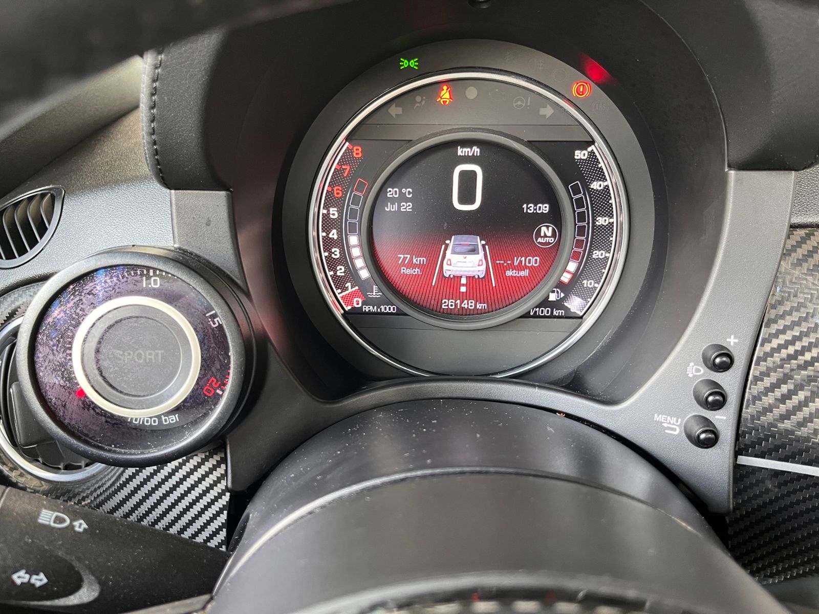Fahrzeugabbildung Abarth 695C Rivale  Automatik XENON LEDER ALU