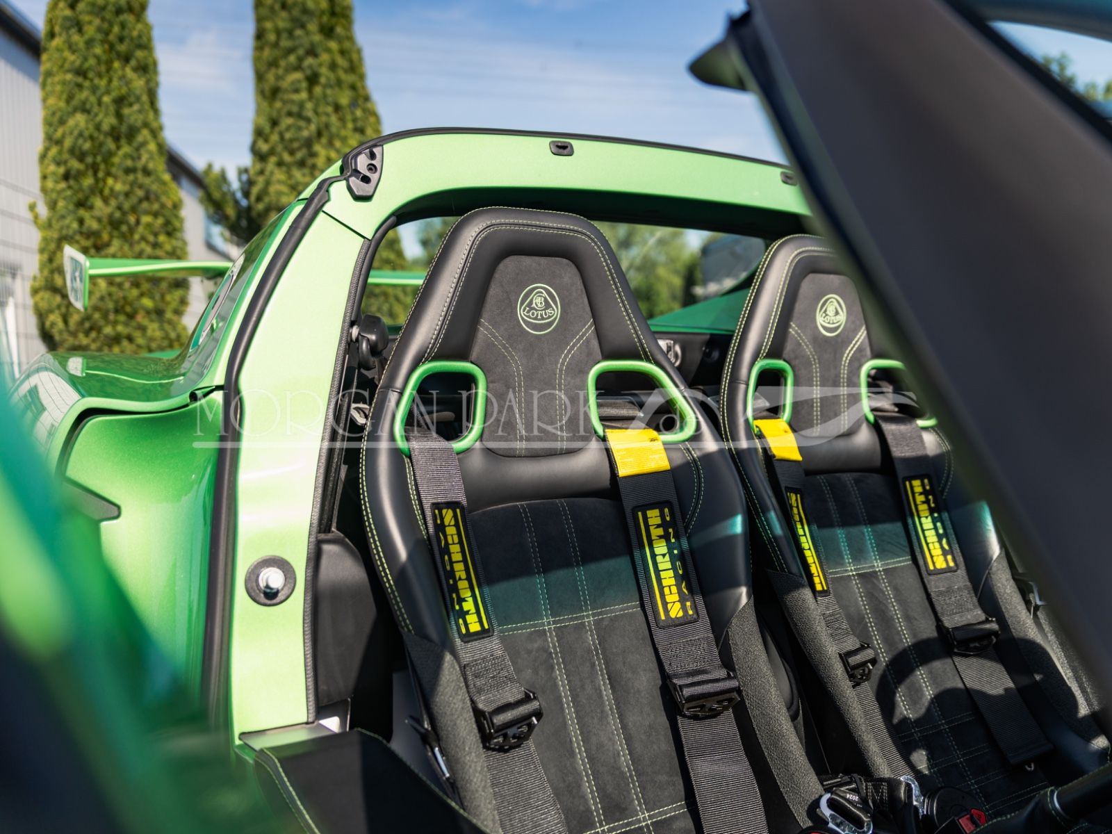 Fahrzeugabbildung Lotus Elise SPORT 220